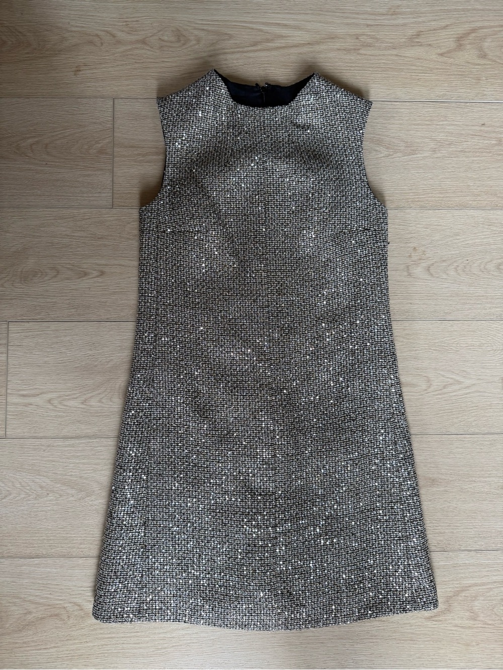 Yves Saint Laurent Gold Dress